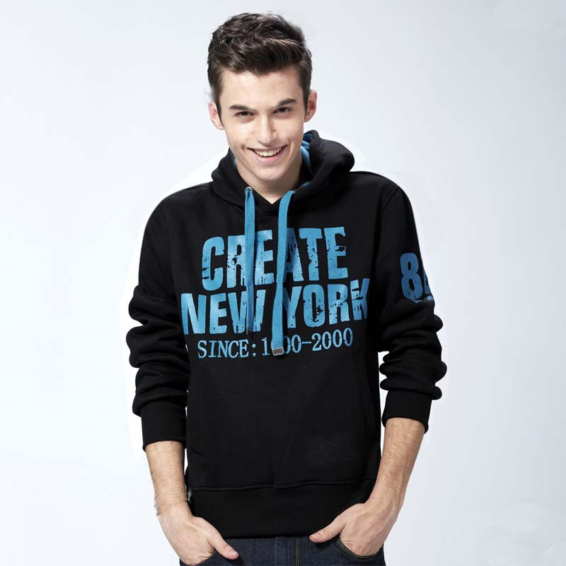 Custom Cotton/Polyester Printed Hoodies Sweatshirt of Fleece Terry (F022)