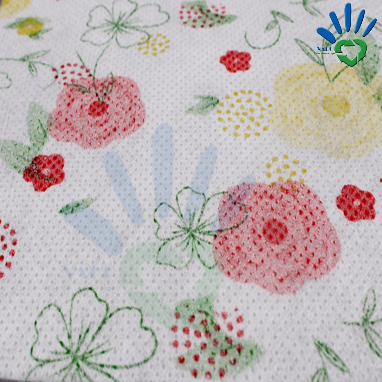 Print PP Non Woven Fabric Printing Nonwoven Fabric
