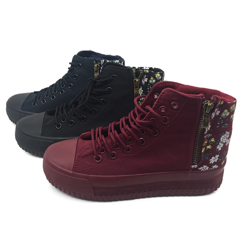 2017 New Style Women's Fashion Canvas Shoes