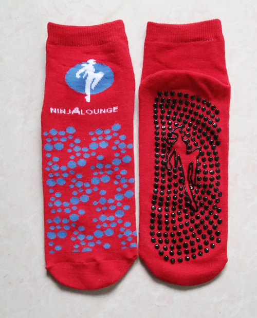 Anti-Slip Sock Non Slip Sock Trampoline Sock