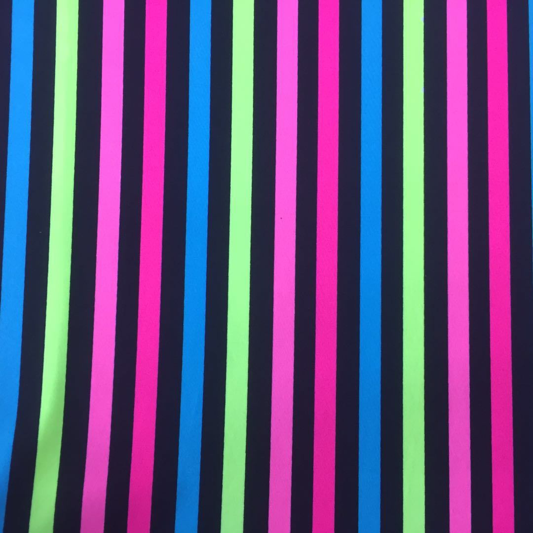 Print Fabric in Polyester and Nylon with Spandex