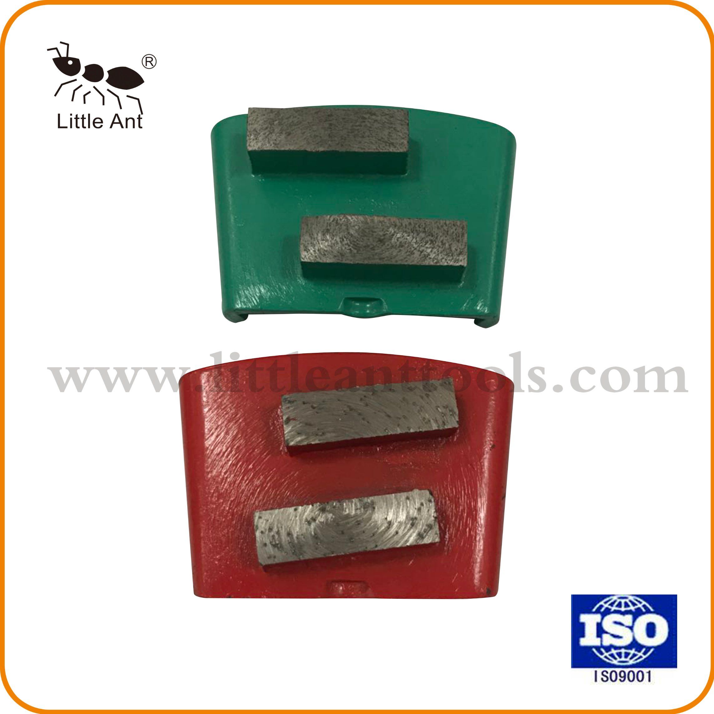 Quick Change China Supplier Diamond Grinding Shoes for Concrete