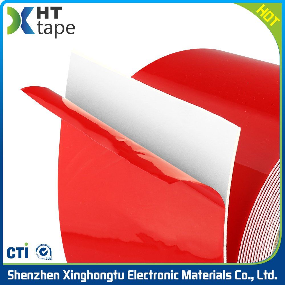 Waterproof Self Adhesive Sealing Double Sided PE Foam Tape