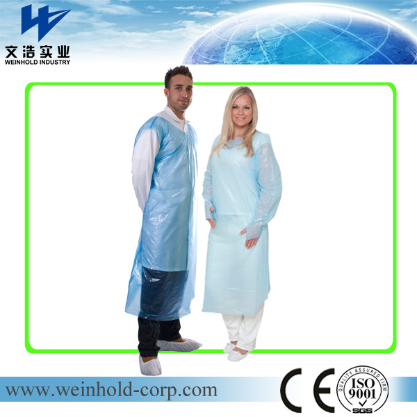 New Design Disposable PE Apron Homeuse