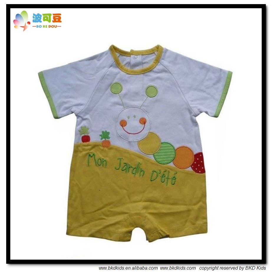 High Quality Kids Apparel Custom Size Kids Romper