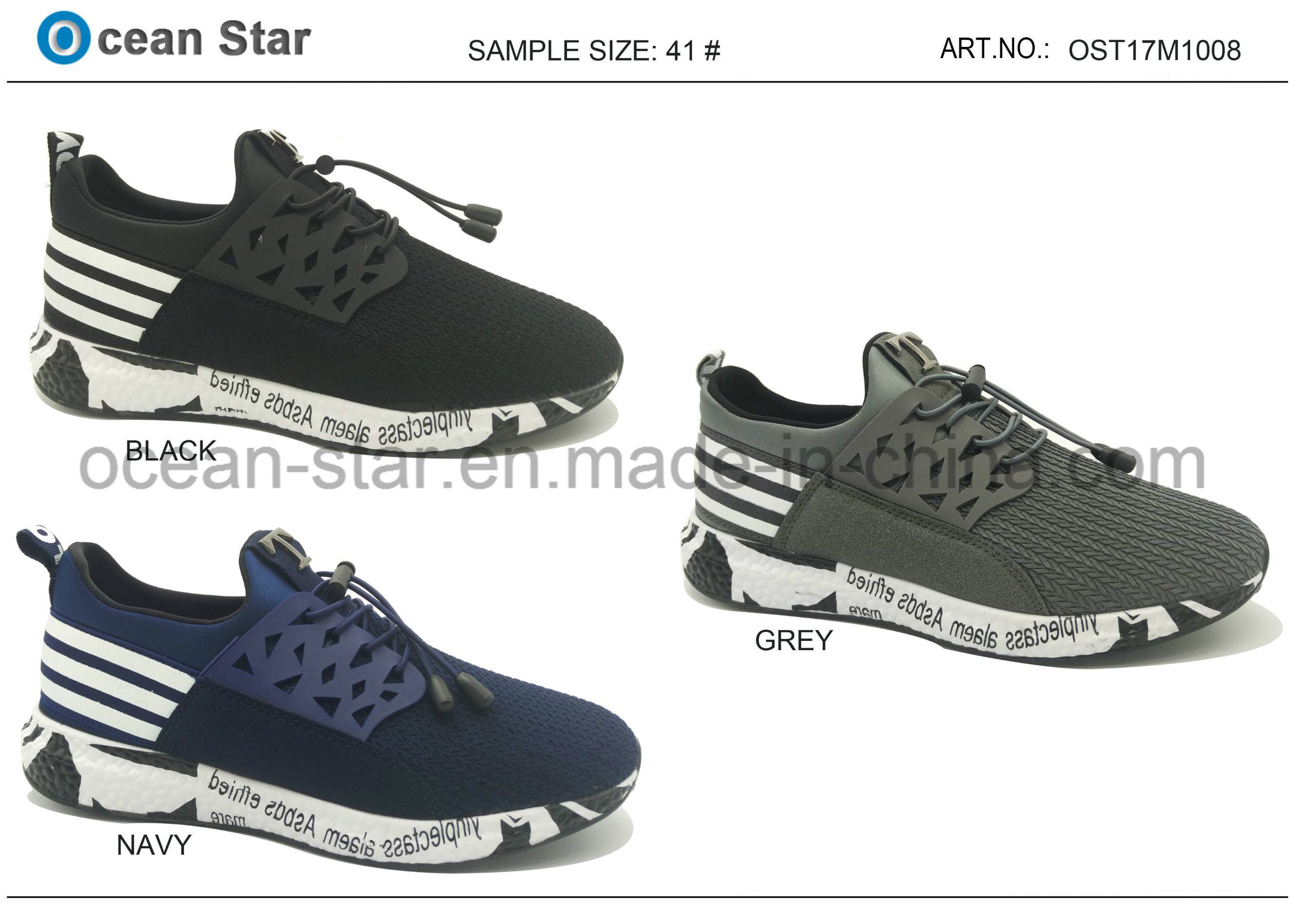 High Quality Confort Sports New Design Man Shoes