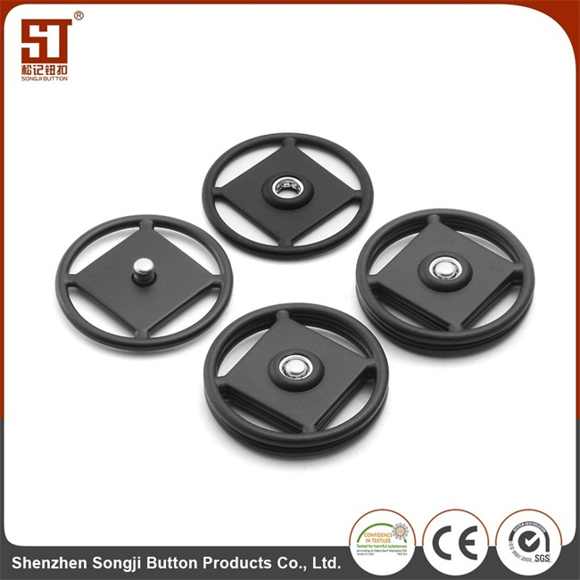 Custom OEM Monocolor Individual Snap Metal Button