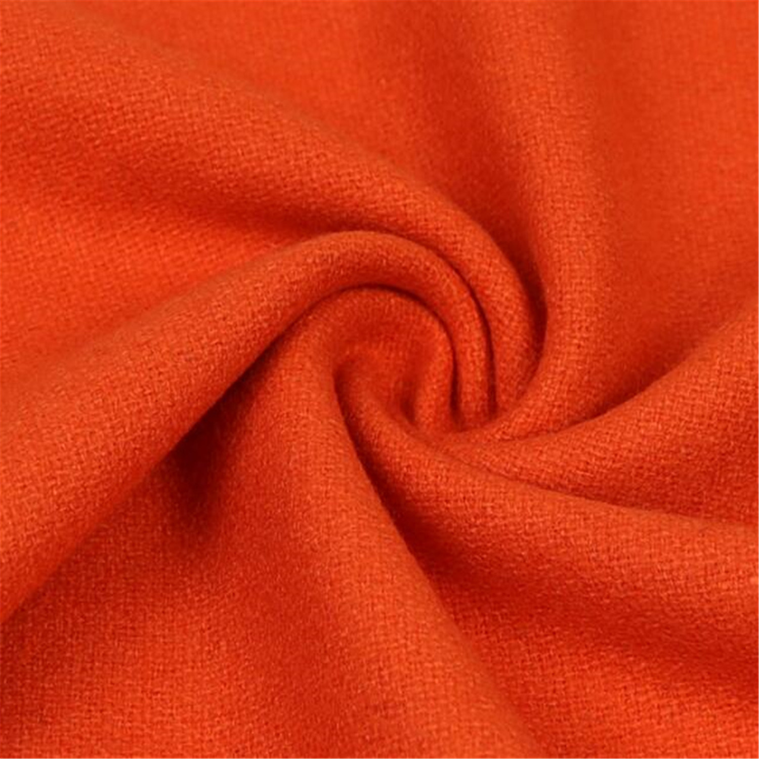 Solid Flannel Wool Fabric for Clothes Suit Fabric Garment Fabric and Textile Fabric