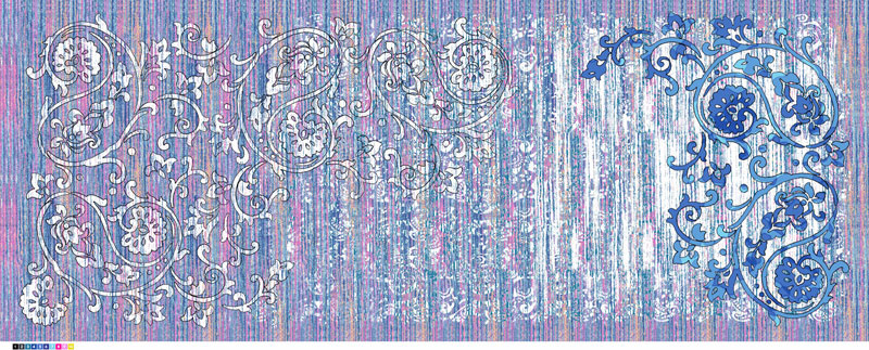 Custom Printed 100% Silk Luxurious Women Scarf