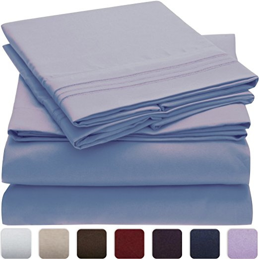 Best Soft Microfiber Bed Sheet Set