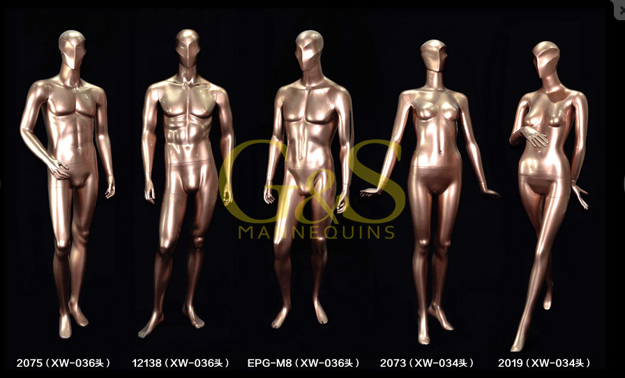 New Fashion Sale FRP Fashion New Design Male Fiberglass Mannequins (GS-HF-029)