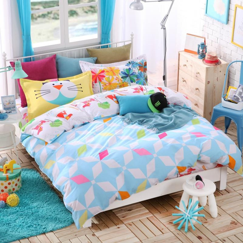 China Factory Manuacture Various Designs Cotton Bedding Set