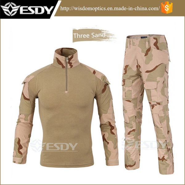 New Design Army Digital Camouflage Airsoft Tactical Uniform