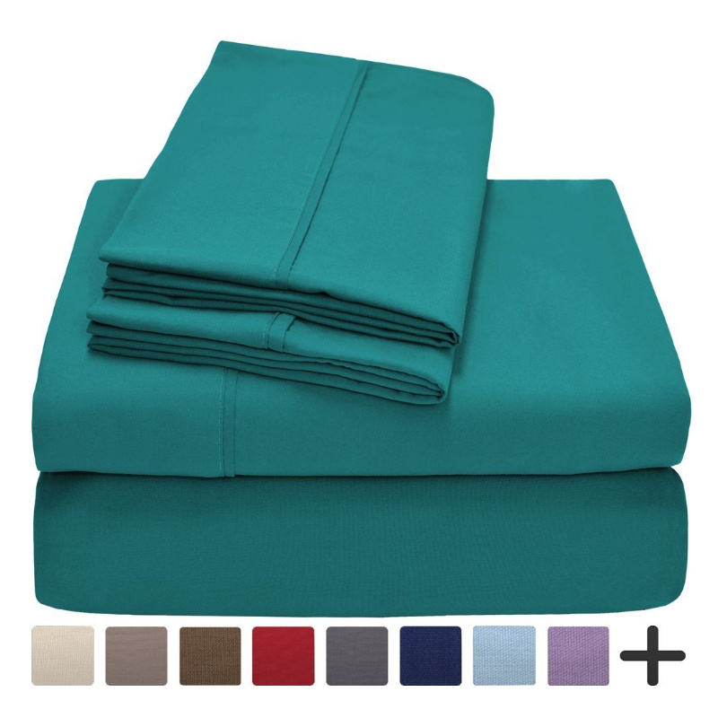 500 Supreme Collection Extra Soft Microfiber Bedding Sheets Set