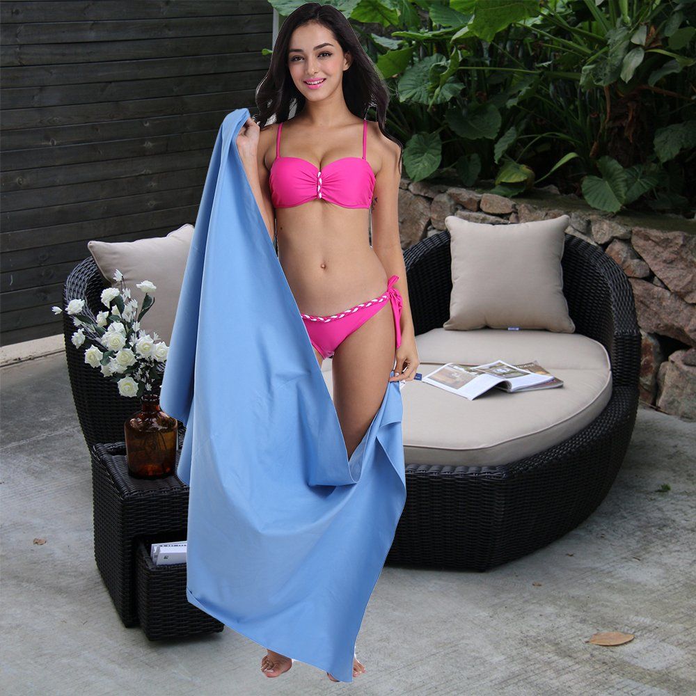Extra Large Sublimation Sand Free Microfiber Beach Towels