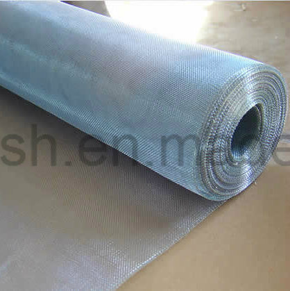 High Quality Electro Galvanized Window Screen