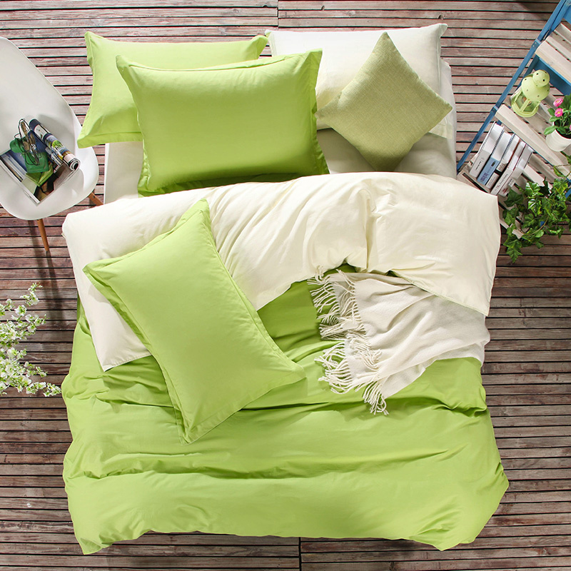 Made in China Supplier Plain Color Cotton Bedding