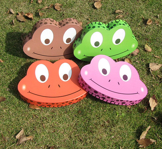 Cute Cartoon Frog Printing Candy Gift Boxes