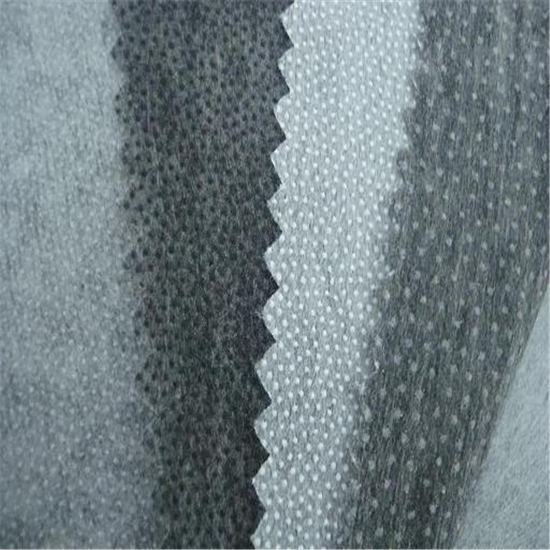 High Quality China Factory Jeans Fabric Non Woven Fusible Interlining