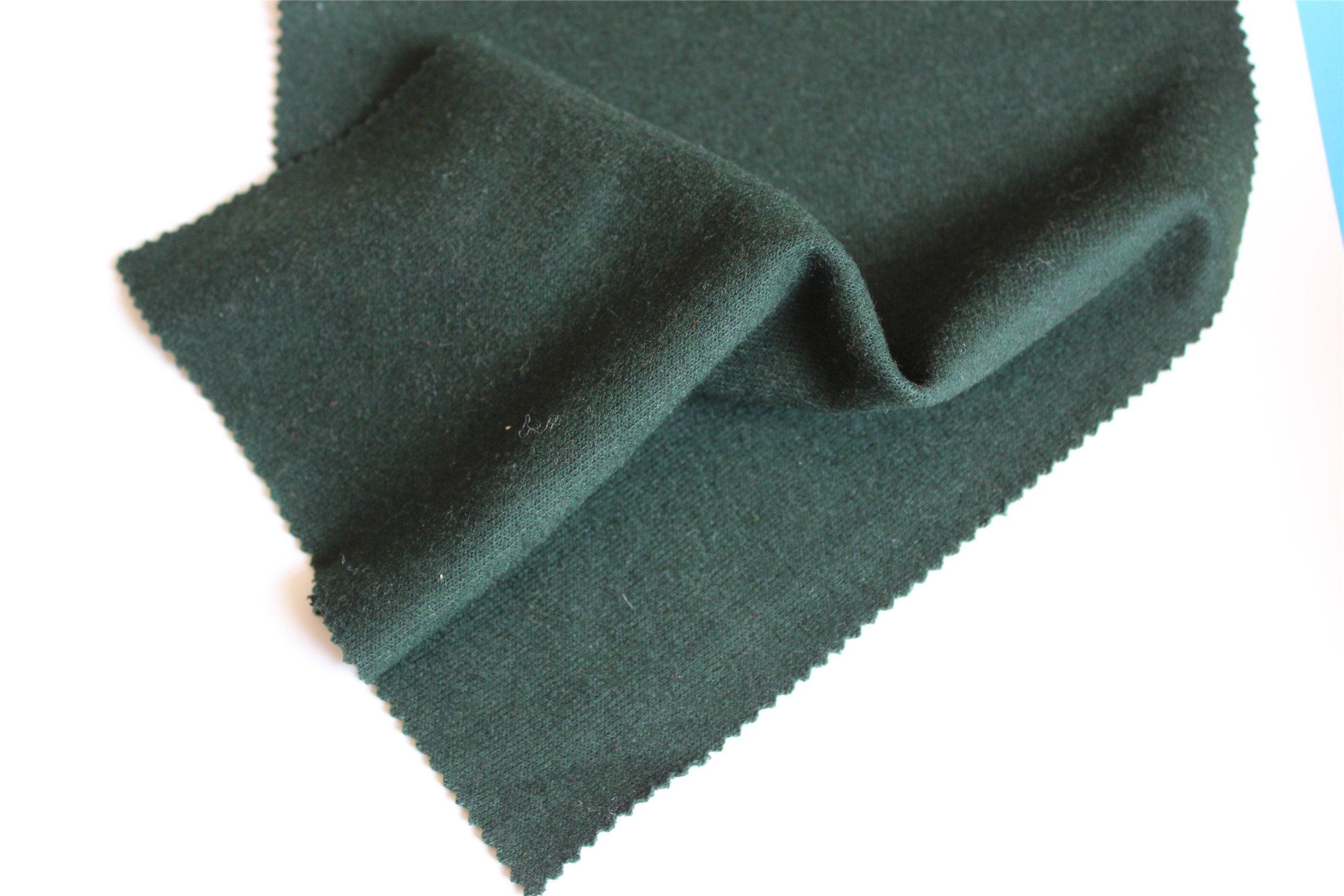 Knitted Woolen Fabric For Women's Overcoat Ready Greige Fabric