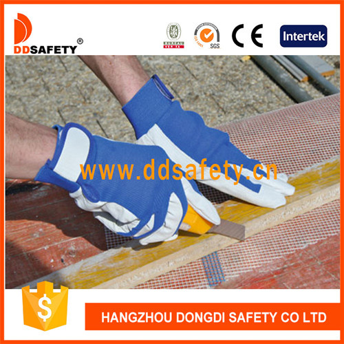 Ddsafety 2017 Pig Leather Working Glove