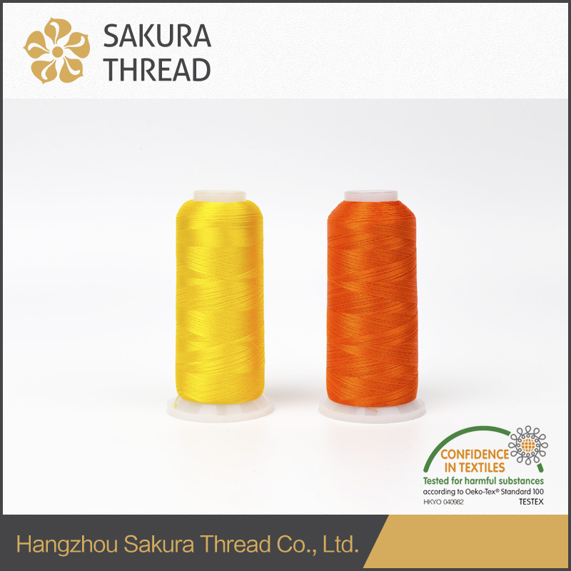 120d/2 Oeko-Tex100 1 Class Polyester Thread for Knitting