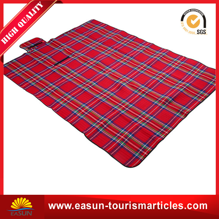Waterproof Printed Red Picnic Blanket