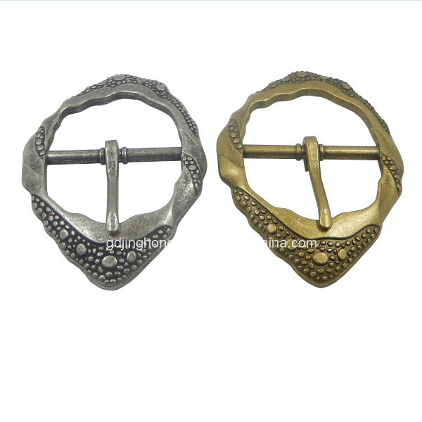 Custom Shape 1-1/2 Inches Zinc Alloy Diecasting Pin Buckle