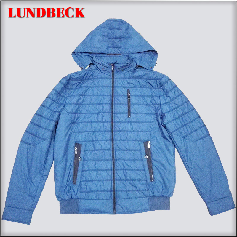 Men's Winter Jacket with Nylon