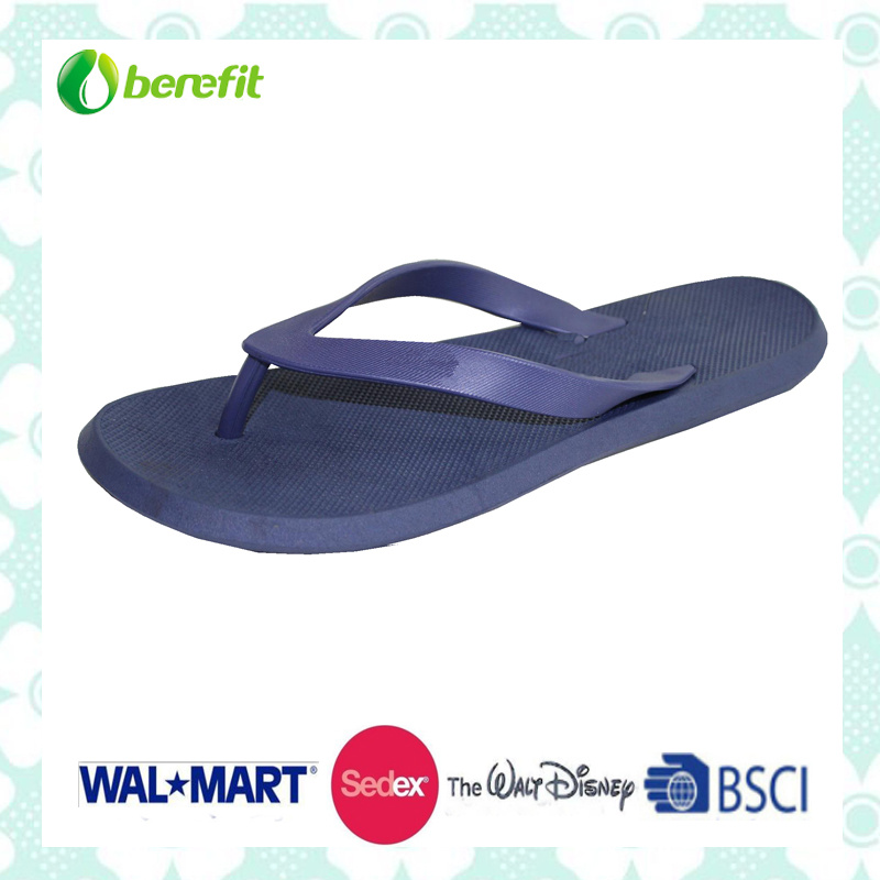 Men's Slippers with EVA Sole and PVC Straps, Beautiful Upper