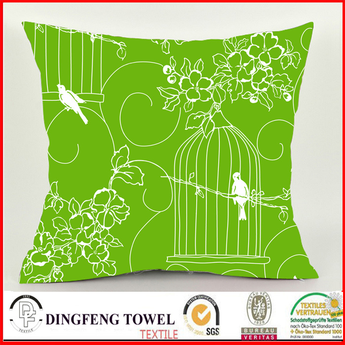 2016 New Design Luxury Printed Cushion Cover Df-C037