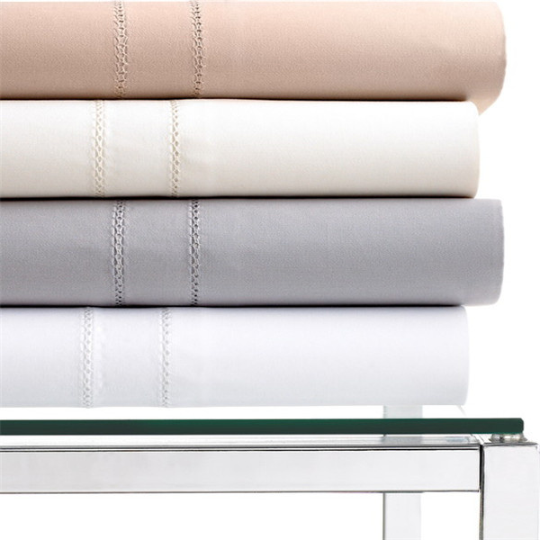 100% Polyester 90GSM Microfiber Bed Sheet Set (AD-80)