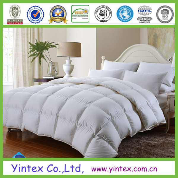 Manmade Hotel Polyester Microfiber Comforter