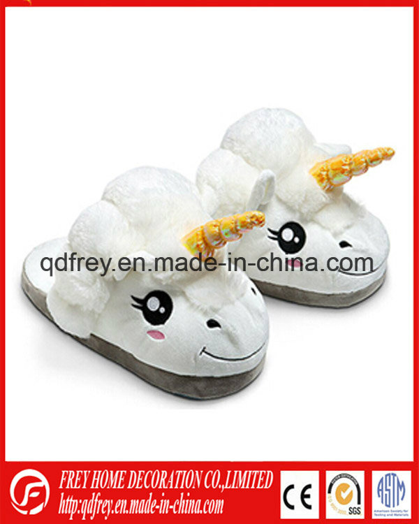 Plush Soft Antelope Slipper Toy for Winter Gift