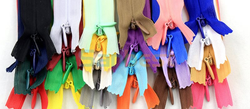 Smooth Teeth Concealed Zippers for Shoes