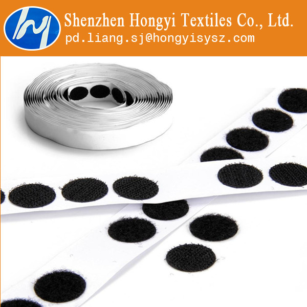 Sticky Fastener Self Adhesive Hook & Loop  Squares