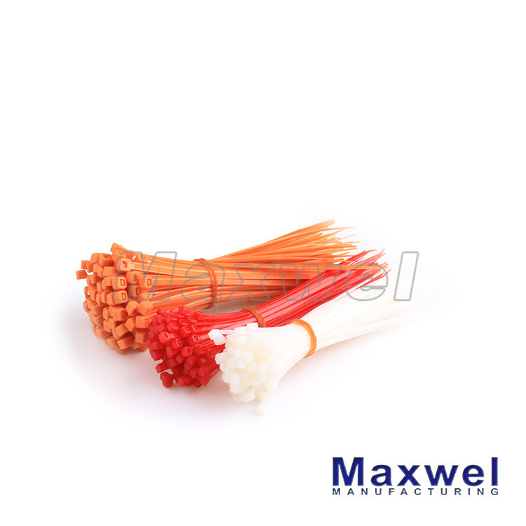 Nylon 66 Self-Locking Plastic Cable Ties