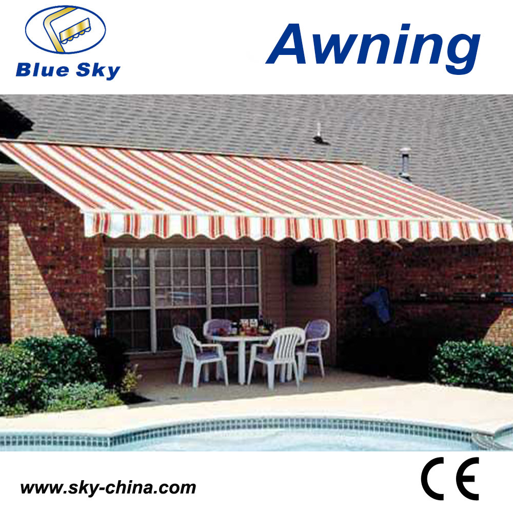 100% UV Protection Retractable School Awning (B3200)