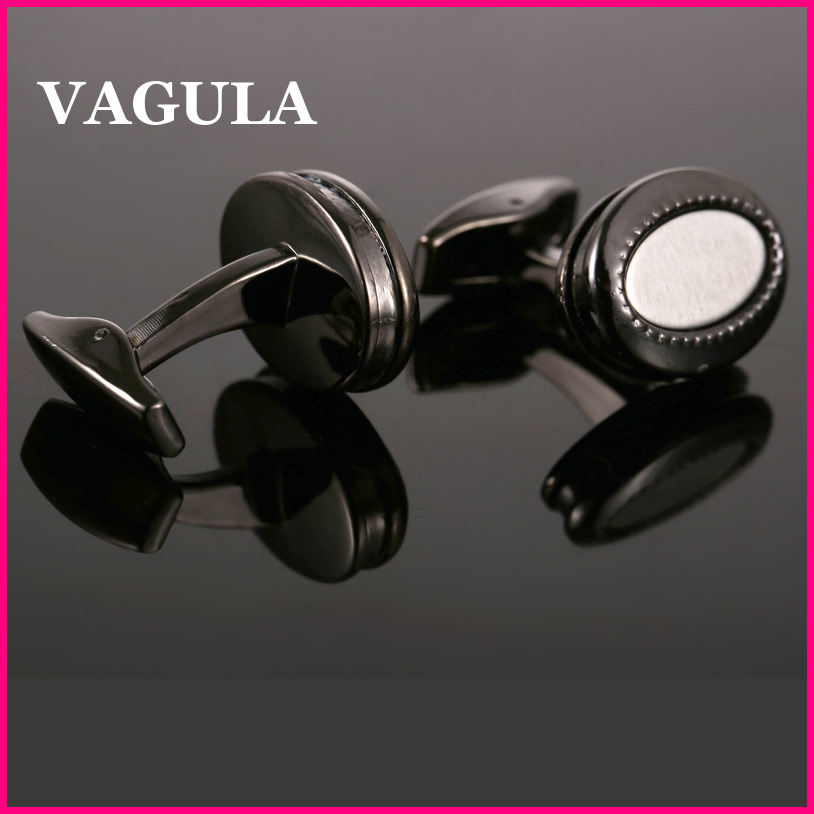 VAGULA Stylish Men Cuff Links (L51512)