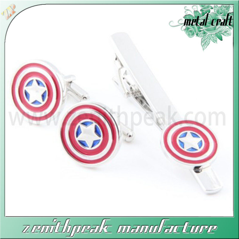 Wholesale Multicolor Top Grade Enamel Tie Clip for Men