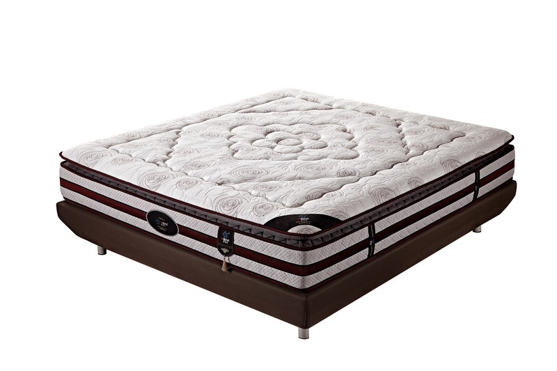 Bedroom Furniture Full Size Compressed Memory Foam Pocket Spring Mattress