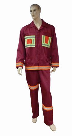 Cheap Workmens Reflective Safety Workwear Coverall