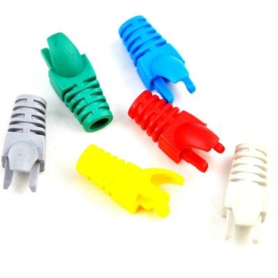 RJ45 Boots Cover, RJ45 Modlule Plug Boots, RJ45 Cat5e Connector Boots