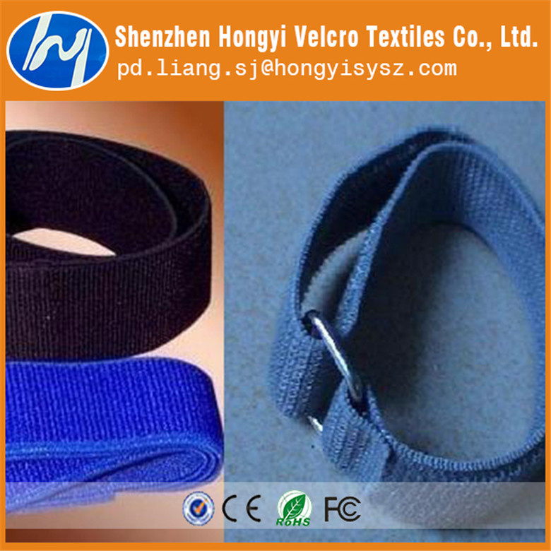 Hot Selling Customized Elastic Hook & Loop Magic Tape