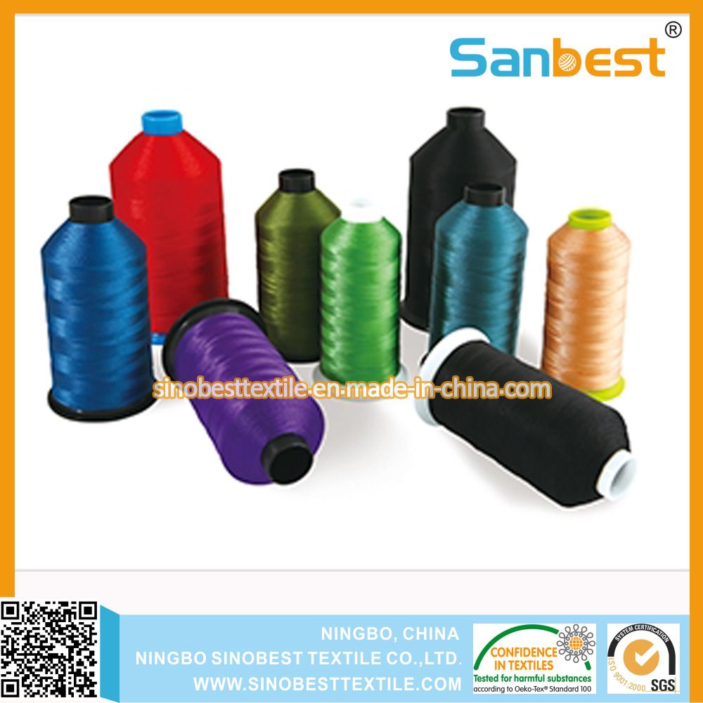 100% High Tenacity Polyester Sewing Thread for Mattresses