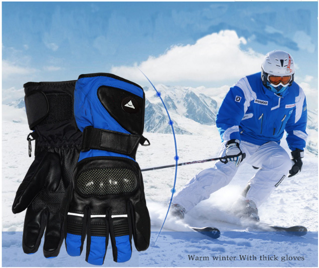 Sking Travel Walking Mountain Triding Heated Glove Long Battery