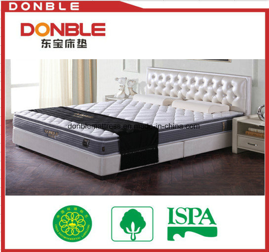 OEM Compressed Memory Foam Mattress 25cm High with Knitted Fabric