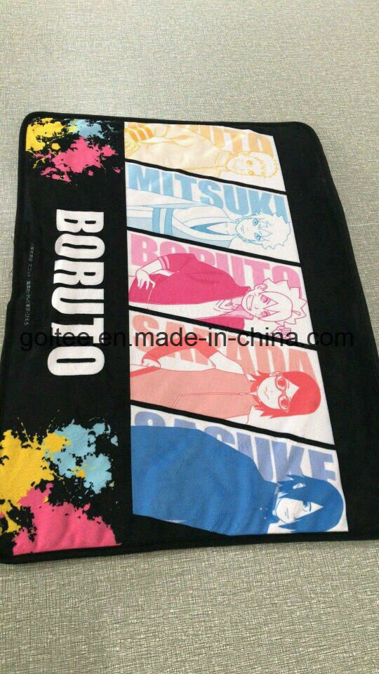 Good Quality Polyester/Polar Fleece/Raschel Blanket with Sublimation