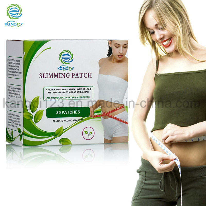 Gold OEM Manufacturer High Quality Beauty Products Slim Patch