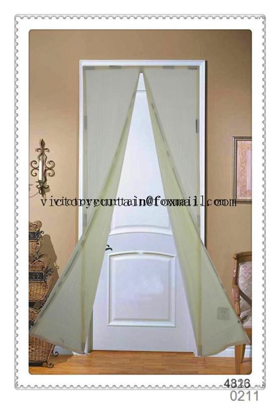 Magnetic Screen Door Heavy Duty Reinforced Mesh & Full Frame